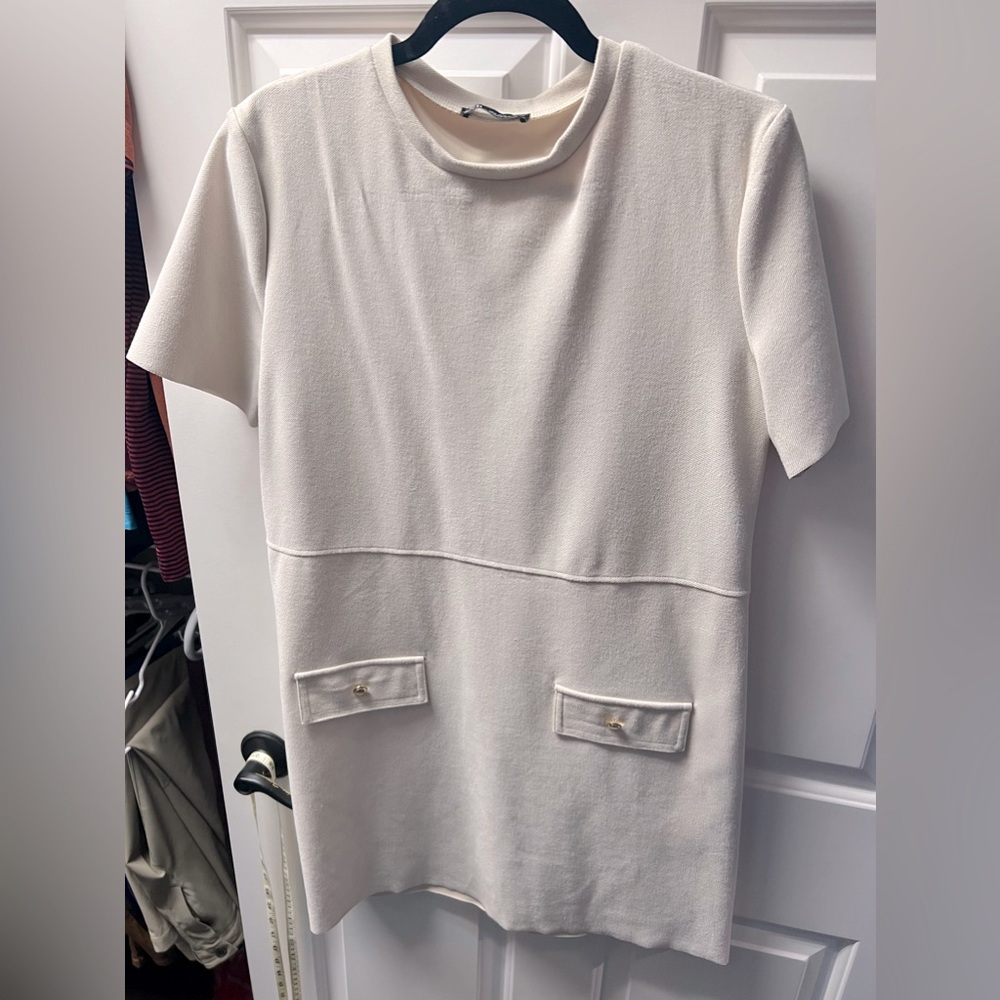 Zara shift dress size M